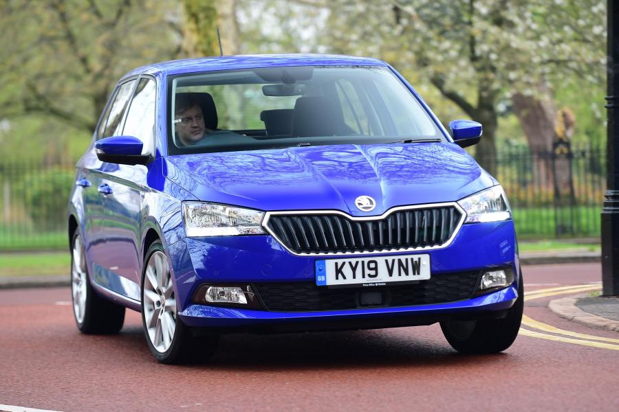  Skoda Fabia (NJ) 2018 года  (UK) (фото 10 из 24)